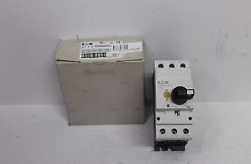 EATON CUTLER-HAMMER XTPR025DC1 MANUAL MOTOR PROTECTOR D-FRAME 16-25AMP NEW New