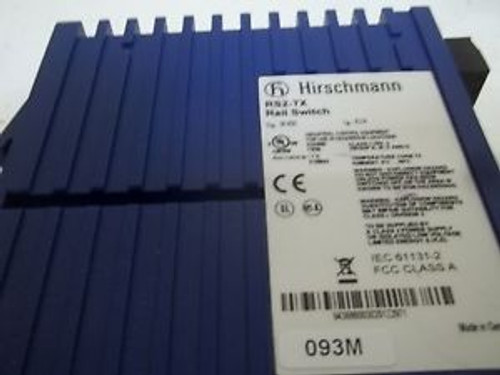 HIRSCHMANN R52-TX ETHERNET SWITCH NEW NO BOX