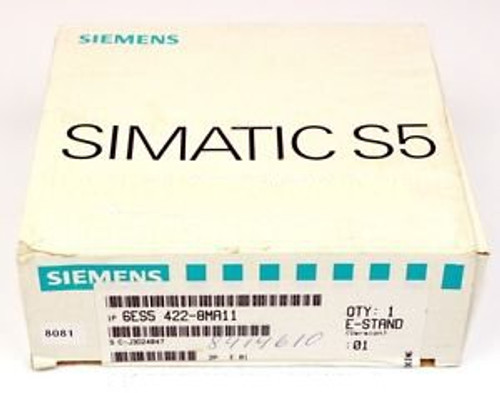 Siemens 6ES5 422-8MA11, New, 6ES54228MA11, Fast Shipping