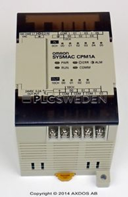Omron CPM1A-10CDR-A, New, CPM1A10CDRA, Fast Shipping
