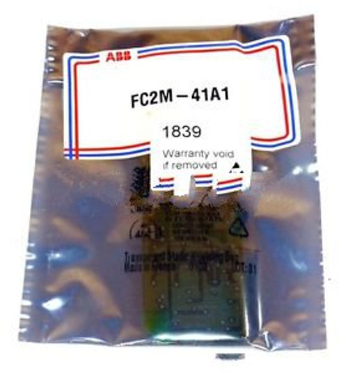 ABB FC2M-41A1, New, FC2M41A1, Fast Shipping