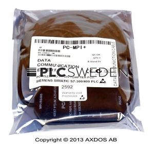 Siemens S7-300/400 RS232 MPI, New, S7300400R232MPI, Fast Shipping
