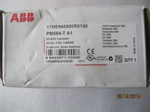 1PC ABB PLC AC500-ECO ,PM554-R A0 xhg54