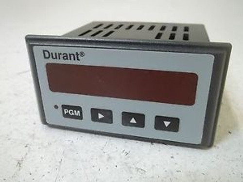 DURANT 57701-471 ELECTRONIC RATEMETER NEW OUT OF A BOX