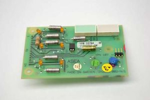 NEW ABB YT204001-DM YPN 107A INDICATION UNIT PCB CIRCUIT BOARD B410838