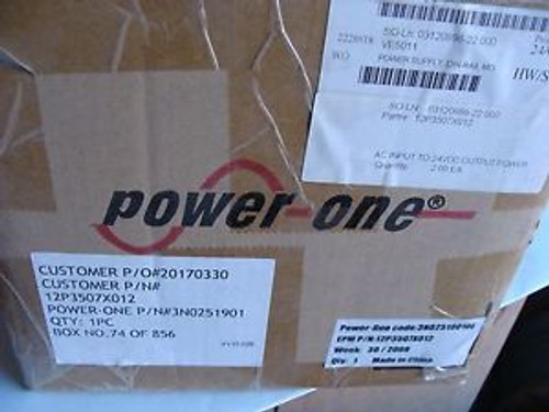 New POWER ONE Power Supply FR3-1F NEW 3N0251901OE