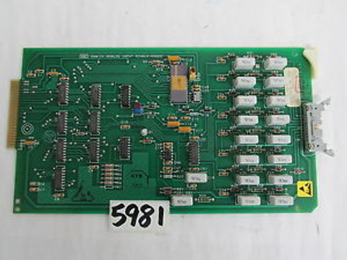 FISHER ANALOG INPUT SINGLE ENDED # DM7331X1-A1-84 0009 DM6311X1A1  -