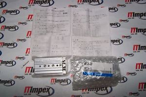 NEW SMC Pneumatics MXS8-30 Guided Cylinder Air Slide Table MXS 8-30