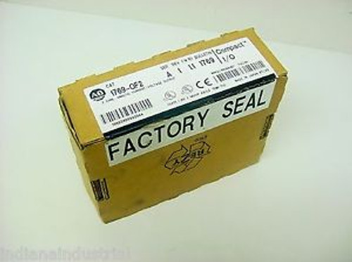 New Allen Bradley 1769-OF2 Compact I/O 1769-0F2 A Analog Output Card Older Date