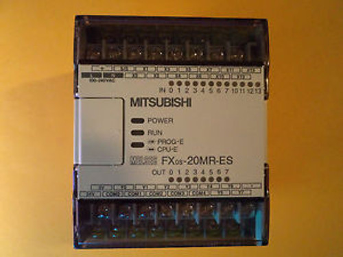 MITSUBISHI MELSEC FXOS-20MR-ES /UL FX0S PROGRAMMABLE LOGIC CONTROLLER SPS PLC NW