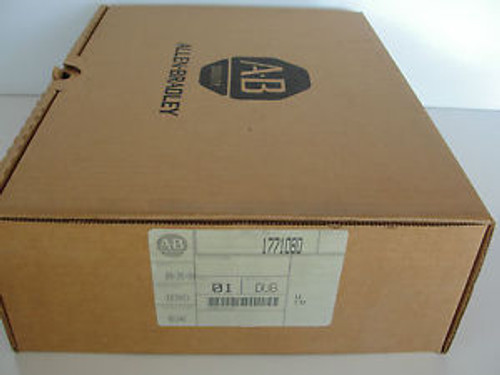 NEW ALLEN BRADLEY 1771-OBD OUTPUT MODULE 10 TO 60 VDC