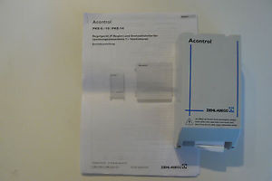 NEW ZIEHL-ABEGG ACONTROL PKE-10 ELECTRONIC VOLTAGE CONTROL UNIT 230V 1~ 10A