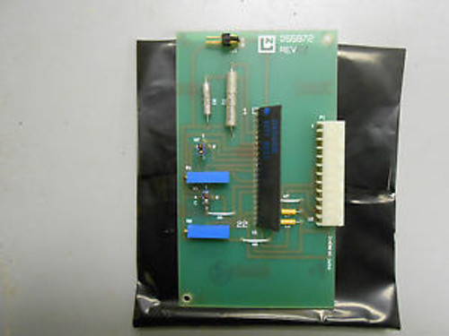 Leeds Northrup PCB Circuit Board #055872