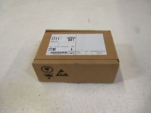 ALLEN BRADLEY 1771-W1 SERIES A TERMINAL BLOCK NEW IN BOX