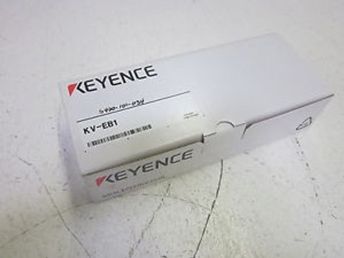 2 KEYENCE KV-EB1 BUS EXTENSION MODULE NEW IN A BOX