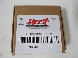 HOST H2-ERM 205 ETHERNET REMOTE MASTER FACTORY SEALED