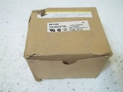 EAGLE SIGNAL BR11A6 TIMER 120V 50/60HZ NEW IN A BOX