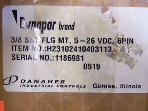 DYNAPAR H23102410403113 NEW IN BOX