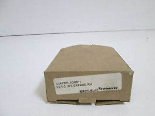 FORMSPRAG CLUTH FSR-3/.375 NEW IN BOX