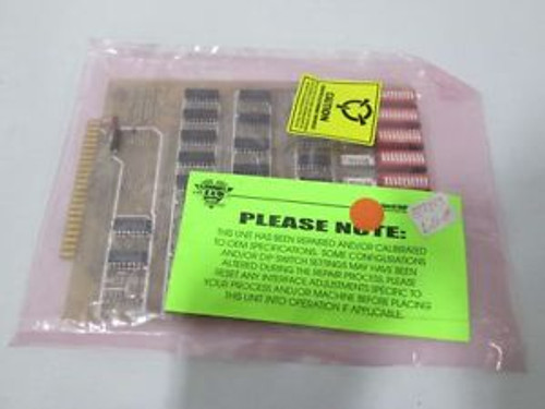 NEW ACUREX 070-14576 ICORE NINE CHANNEL SHIFT REGISTER PCB CIRCUIT BOARD D296938