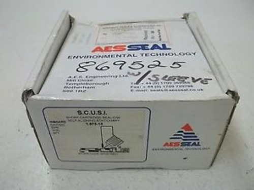 AES SEAL 1.875-15 SHORT CARTRIDGE SEAL C/W SELF-ALIGNING STATIONARYNEW IN A BOX