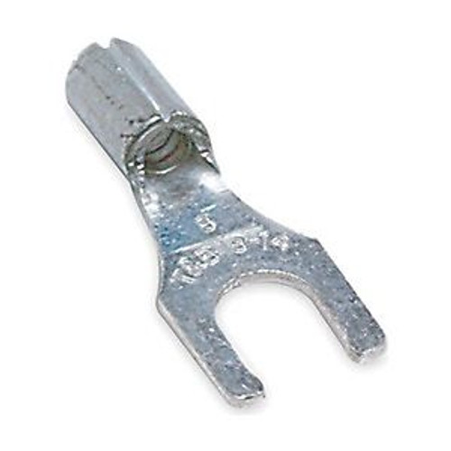 Fork Terminal, Bare, 18 To 14 Awg, Pk100