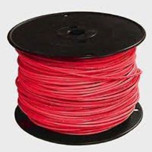 Southwire 12Red-Solx500 Thhn Single Wire 12 X 500, Red