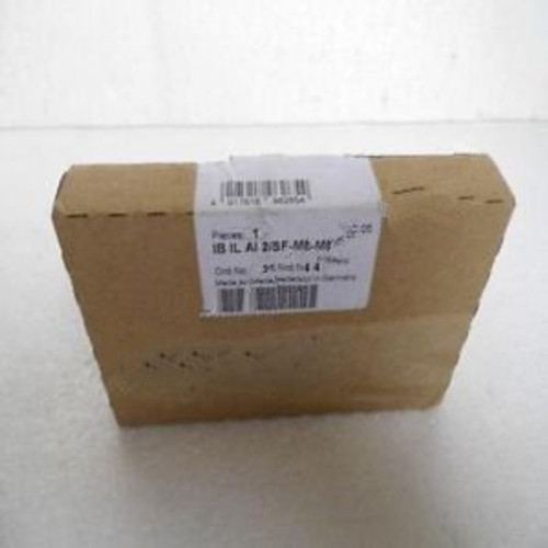 1PC   PHCENIX CONTACT IB IL AI 2/SF-ME xhg37