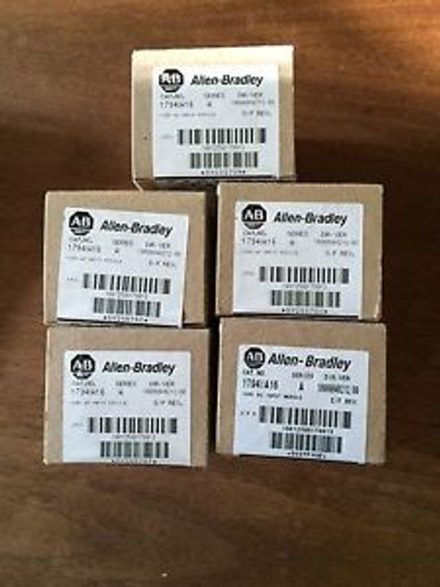 ALLEN BRADLEY 1794-IA16 FACTORY SEALED