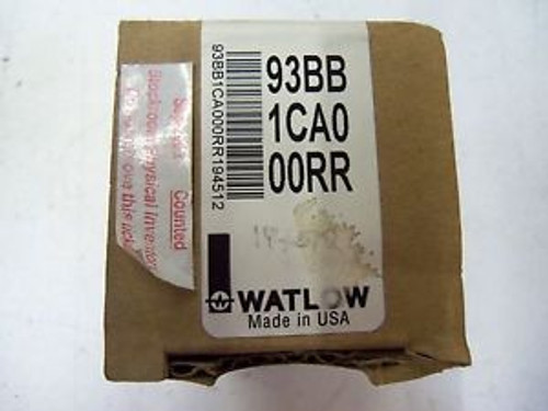WATLOW 93BB-1CA0-00RR NEW IN BOX