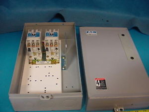 New Eaton Cutler Hammer Lighting Contactor CN35DN4 in type 1 enclosure