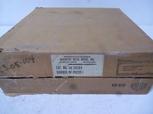 MCKINSTRY 30-20206 ENCLOSURE NEW IN BOX