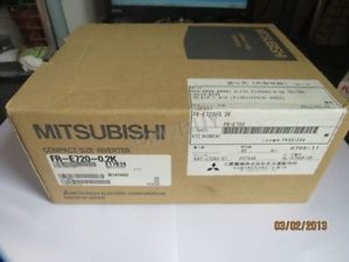 1PC Mitsubishi FR-E720-0.2K xhg29