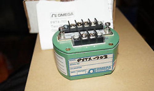 1 new NOS OMEGA ENGINEERING PXTX-703 / PXTX703 two-wire transmitter