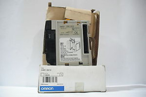 New Omron Input Unit CQM1-ID212 CQM1ID212 24VDC 6mA 16pts