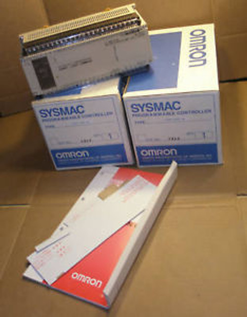 C20K-CDS1-A Omron PLC New In Box 20 I/O CPU C20KCDS1A