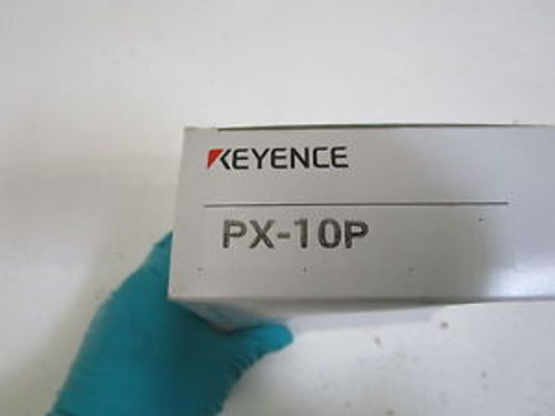 KEYENCE PHOTOELECTRIC AMPLIFIER W/CABLE PX-10P NEW IN BOX