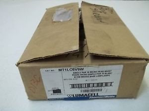 9 LUMACELL MT1LC6V9W SINLGE PAR 18 MICRO HEAD WHIST NEW IN A BOX