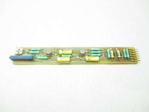 NEW BAILEY 6624614A1 CURRENT BUFFER PCB CIRCUIT BOARD D467223