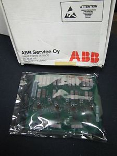 ABB ASEA BROWN BOVERI CBV SUPERVISION BOARD 57411619 5761041-7E SAFT-132-CBS NEW