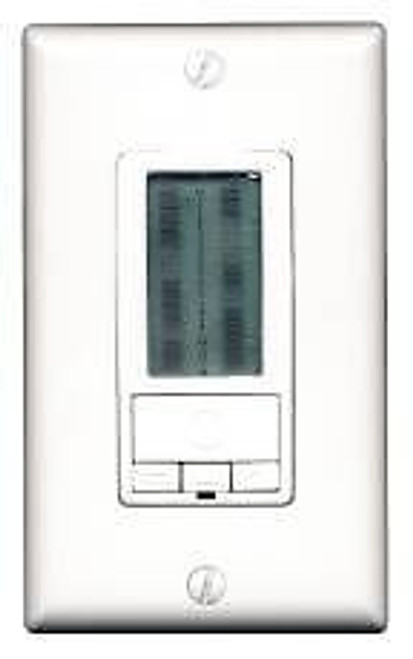 Decora 24 Hour In Wall Timer White