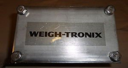 WEIGH-TRONIX 49550-0027 SCALE SUMMING BOX NEW