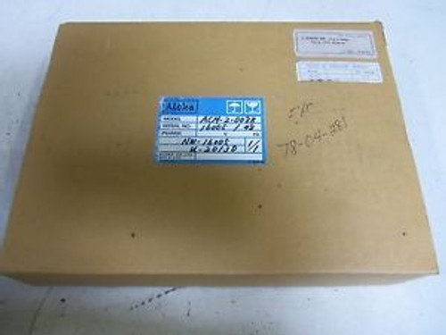 ALOKA ACM-2-008B NEW IN A BOX