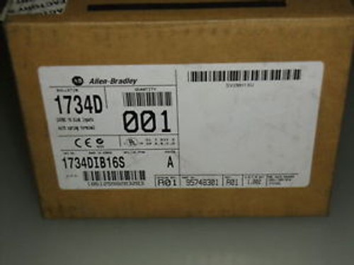 ALLEN BRADLEY 1734-DIB16S NEW