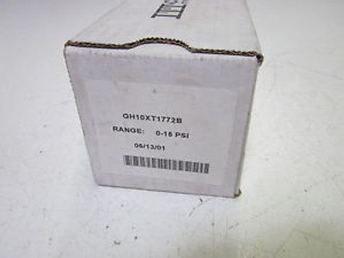 ITT GH10XT1772B REGULATOR 0-15PSI NEW IN A BOX