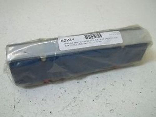 82234 MANIFOLD-MANIFOLD WATER CITO 3/8 BLUE 6-HOLE NEW OUT OF A BOX