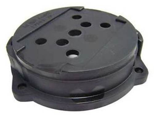 Reiku Padfb-52 Conduit Flange,2.04In.,Polyamide,Black G7596531