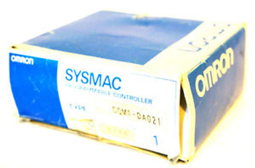 NEW OMRON CQM1-DA021 SYSMAC MODULE CQM1DA021