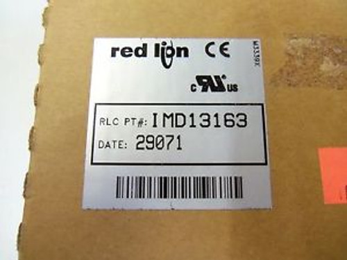 RED LION IMD13163 NEW IN BOX