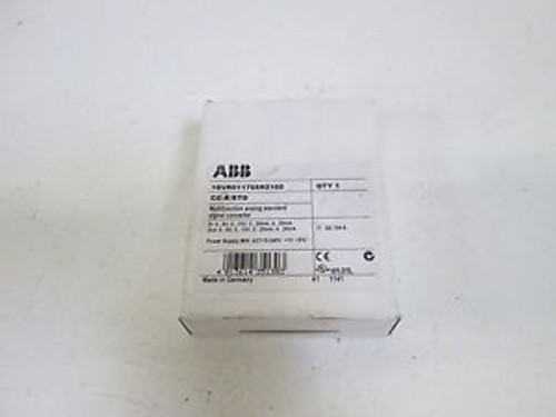 ABB SIGNAL CONVERTER CC-E/STD  1SVR011705R2100 NEW  IN BOX